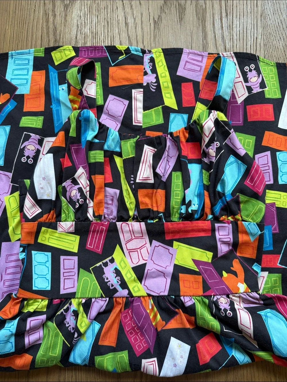 Girls Disney Monsters Inc Dress Size M